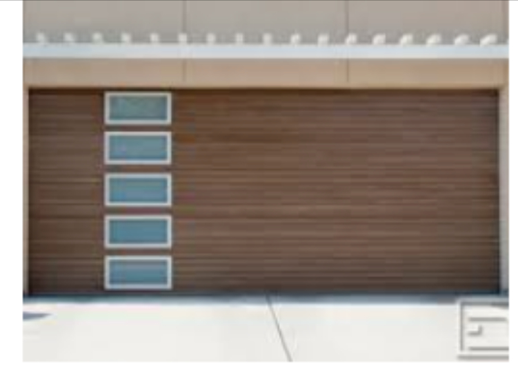 Wood Composite Garage Doors