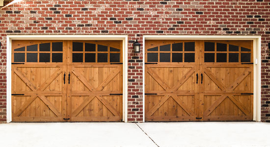 Wood Garage Doors