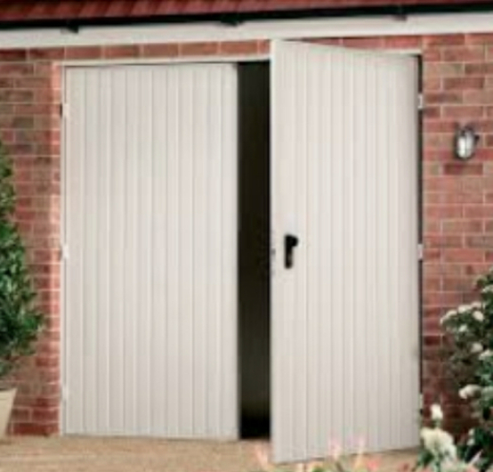 Side Hinged Garage Doors