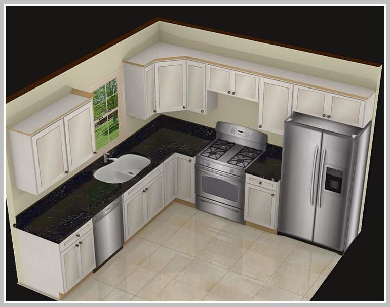 The L-Shaped Kitchen