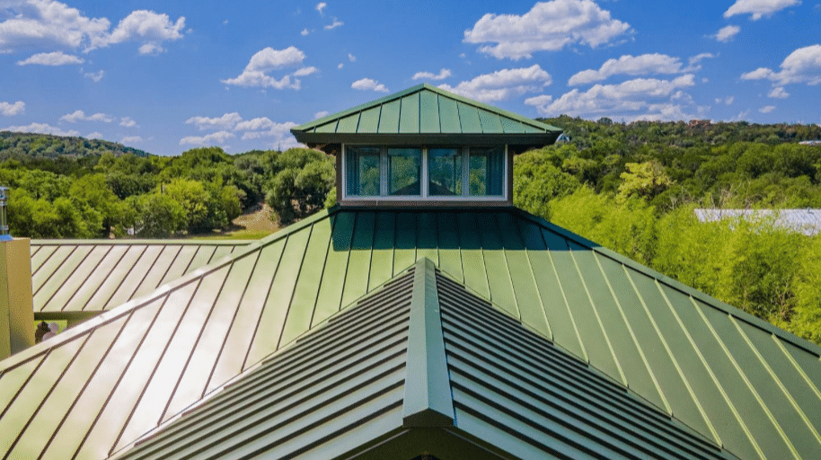 Metal roofing