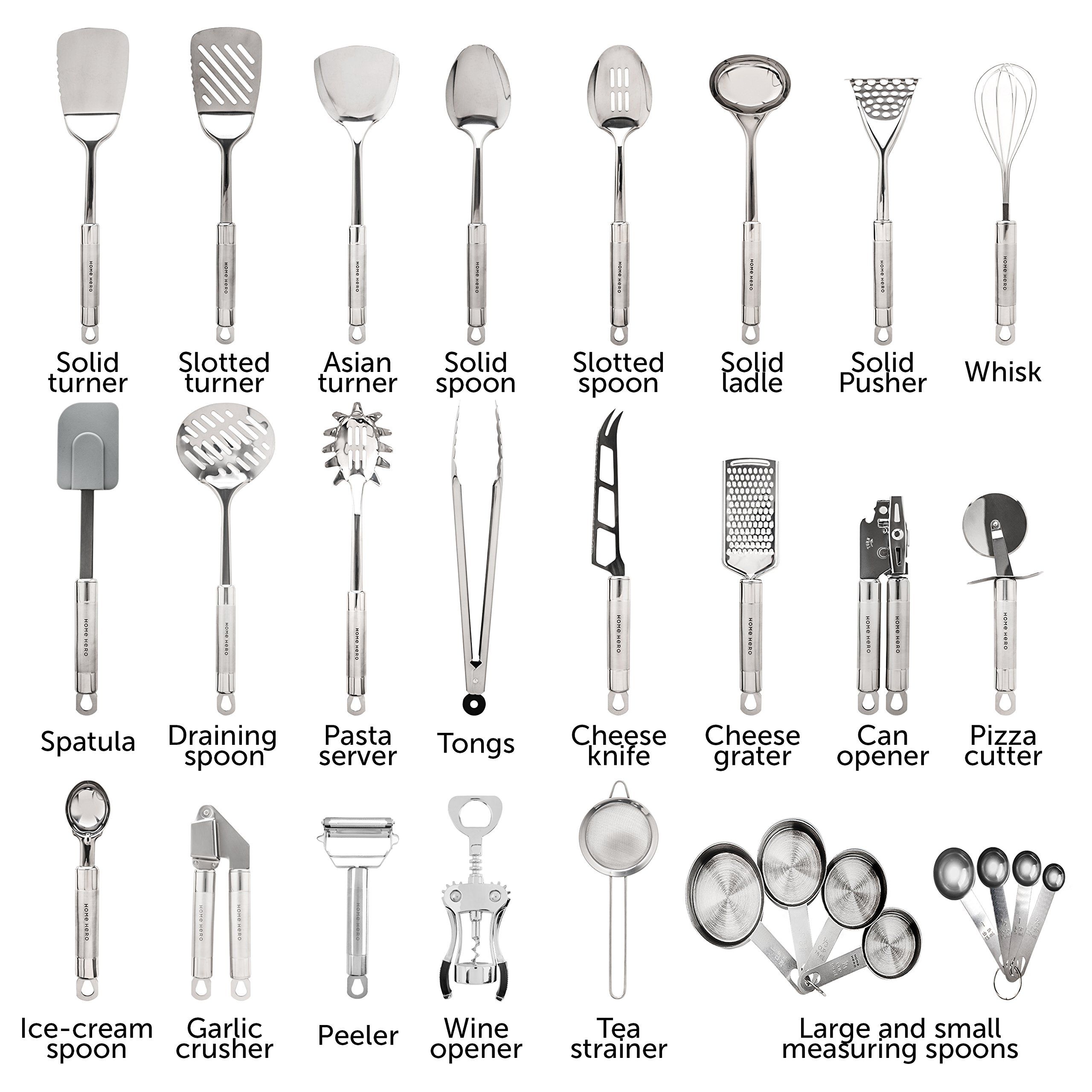 Kitchen utensils