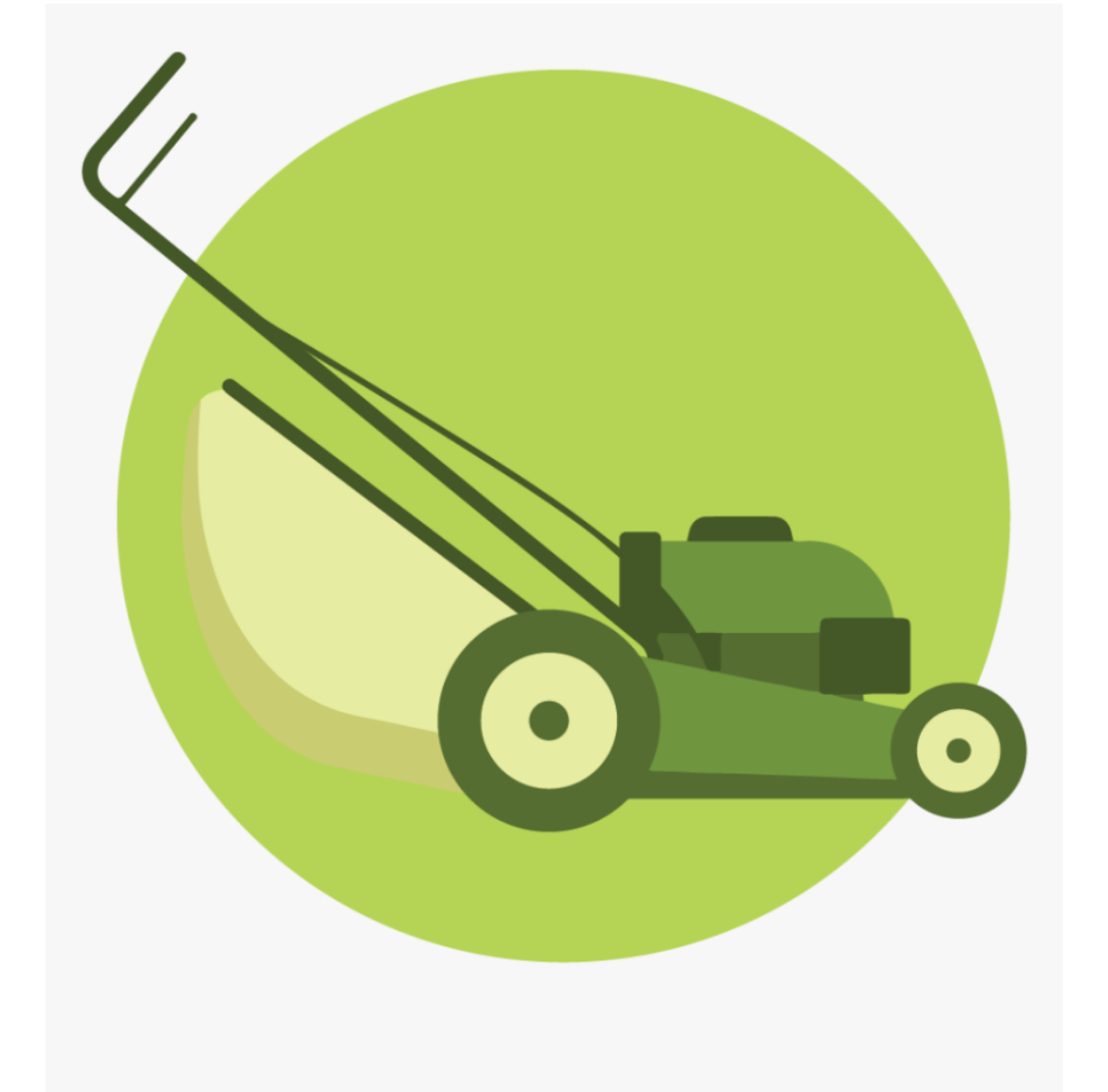 Lawn mowing services