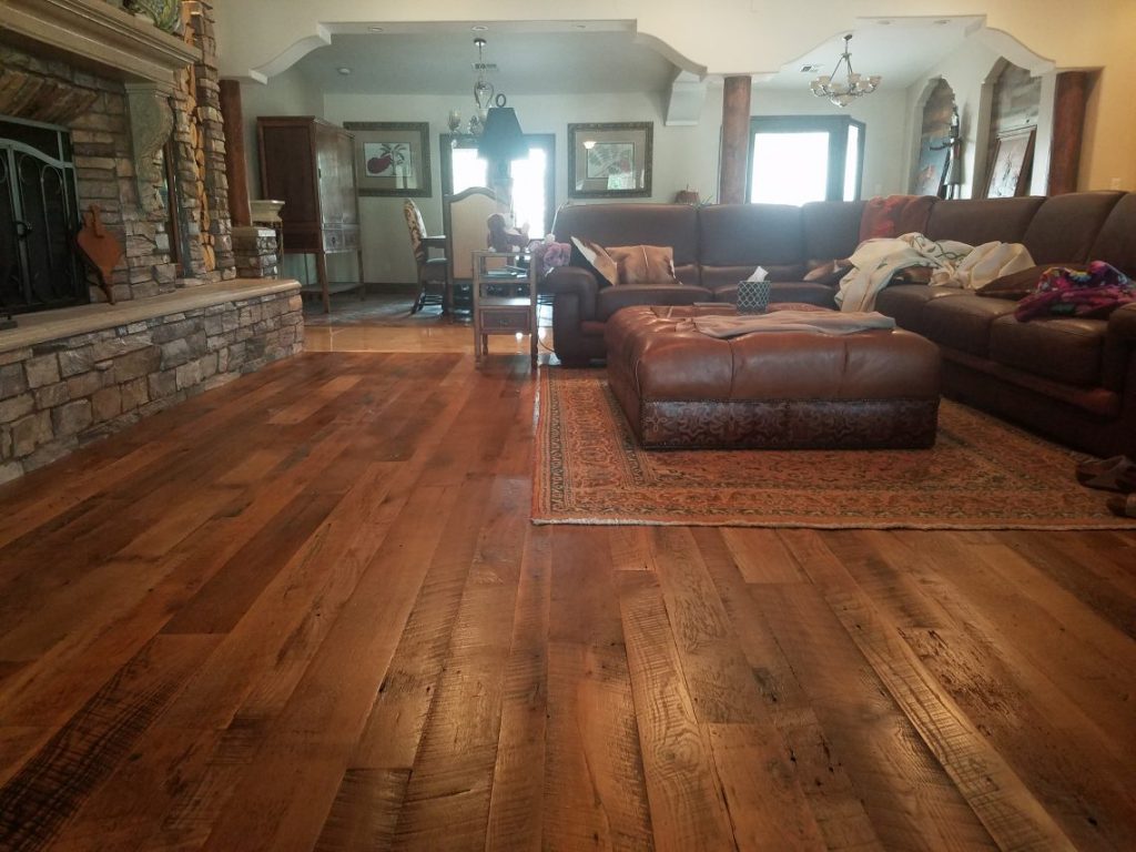 Mission Hardwood Floor Company