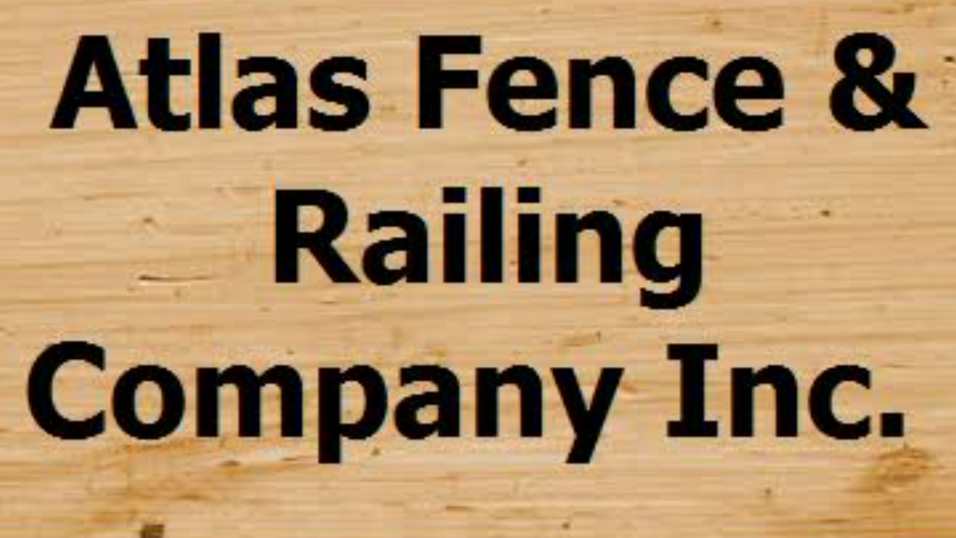 Atlas Fence & Railing Co.