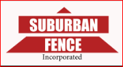 Suburban Fence and Gate