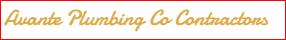 Avante Plumbing Co Contractors