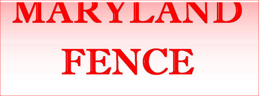 Maryland Fence Manufacturing Co Inc