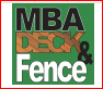 MBA Deck and Fence