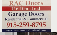 RAC Doors Unlimited