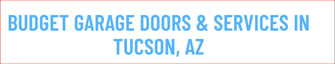 Budget Garage Doors & Services LLC