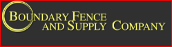 Boundary Fence and Supply Co.