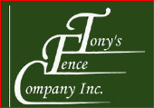 Tony's Fence Company